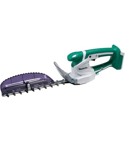 マキタ Makita 充電式ヘッジトリマ MUH354D 刈り込み幅350mm 生垣バリカン（充電器&バッテリー付き） Amazon | マキタ(Makita) 350ミリ充電式生垣バリカン 10.8V 1.5Ah